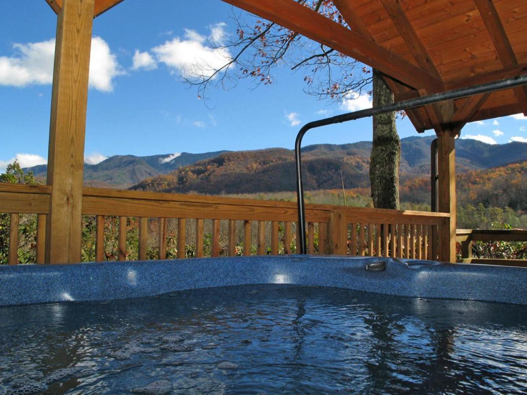 Seneca Villa Gatlinburg Eksteriør billede