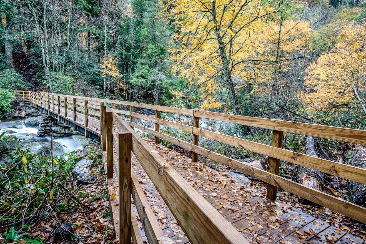 Seneca Villa Gatlinburg Eksteriør billede