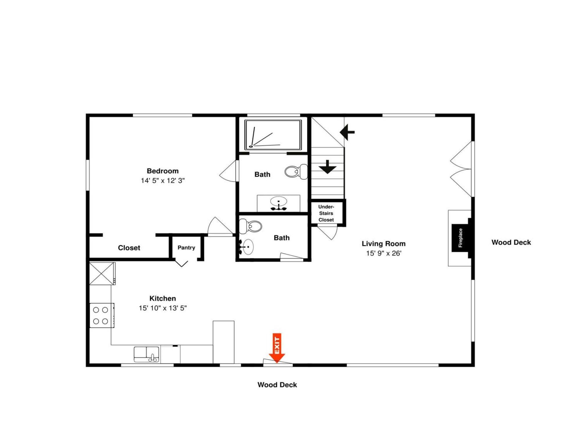 Seneca Villa Gatlinburg Eksteriør billede
