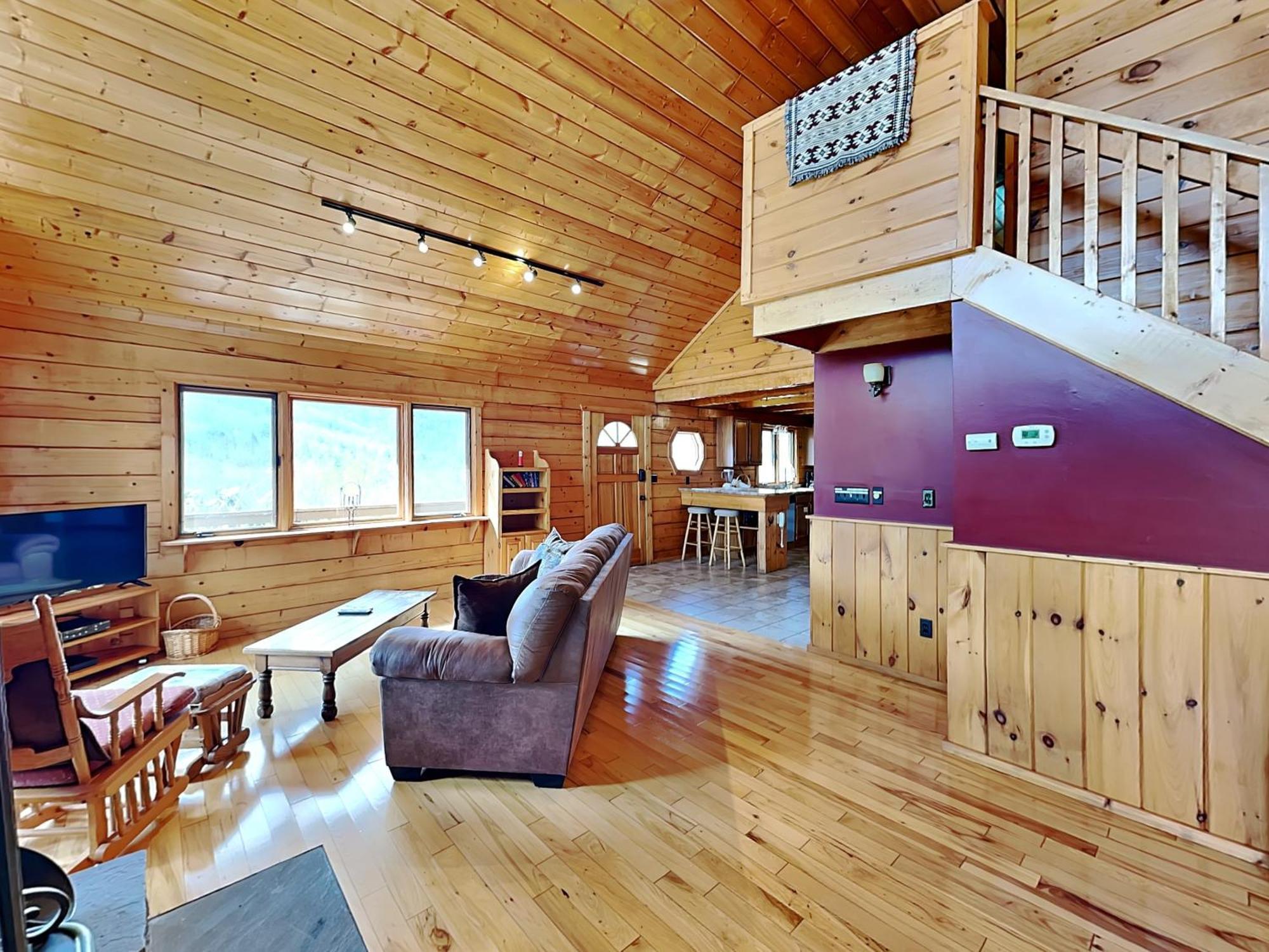 Seneca Villa Gatlinburg Eksteriør billede