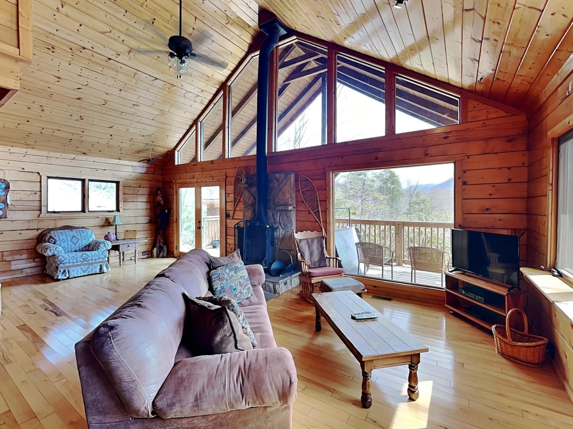 Seneca Villa Gatlinburg Eksteriør billede