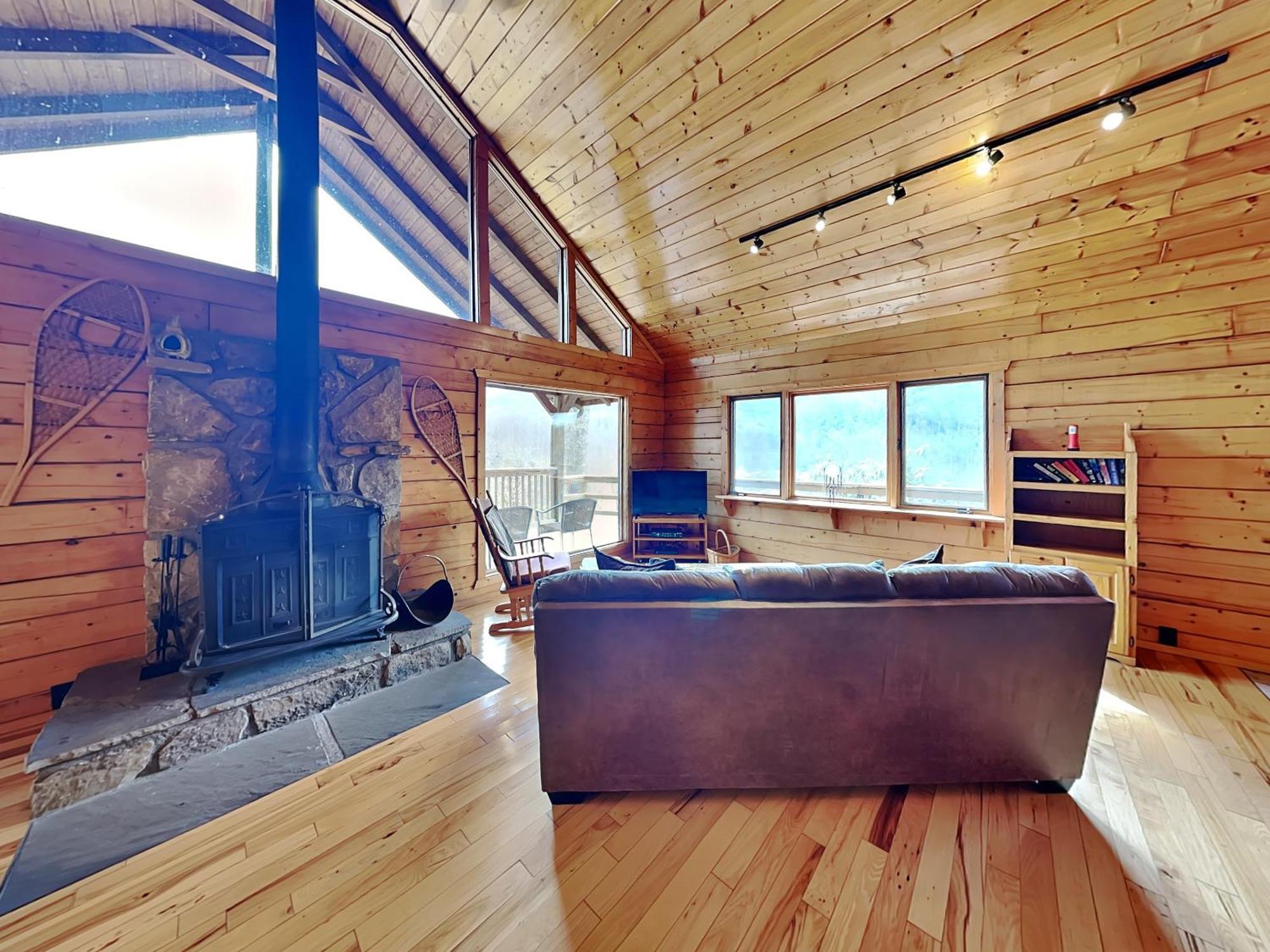 Seneca Villa Gatlinburg Eksteriør billede